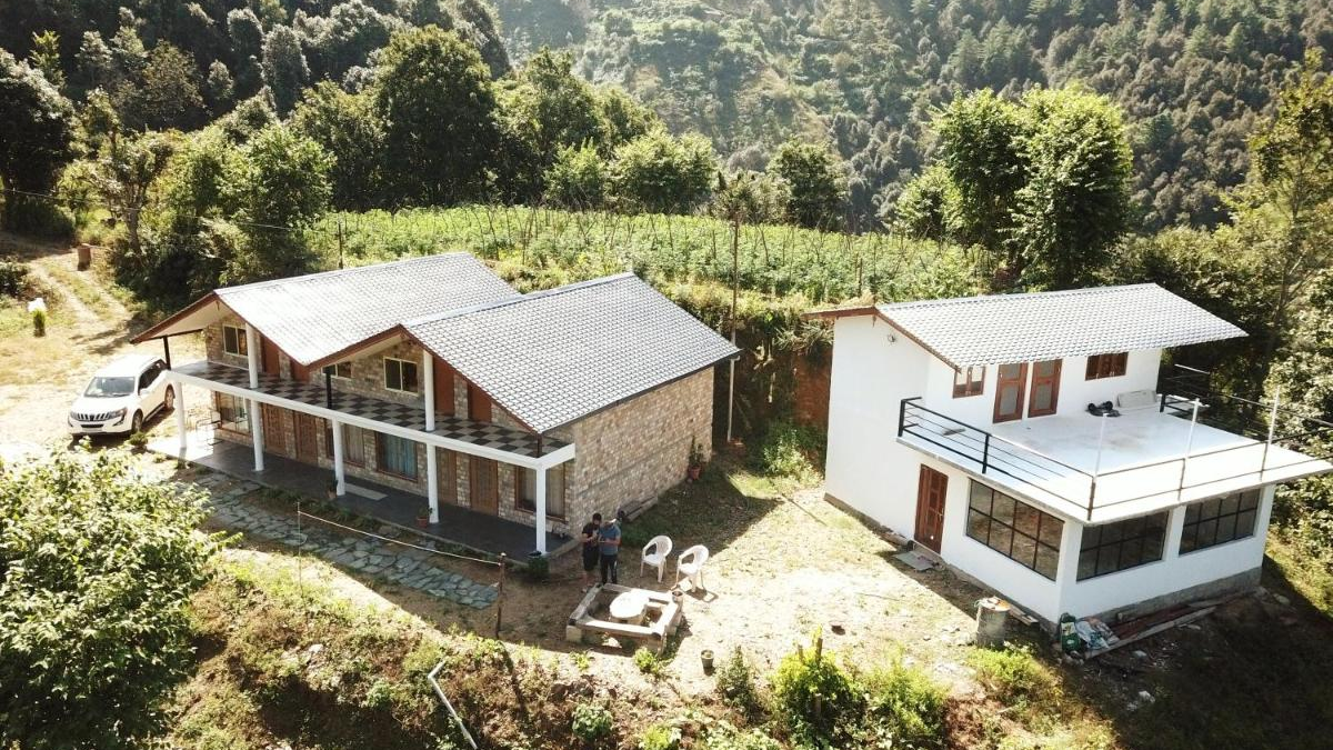 Open Lawn Terrace with Himalayan Vista